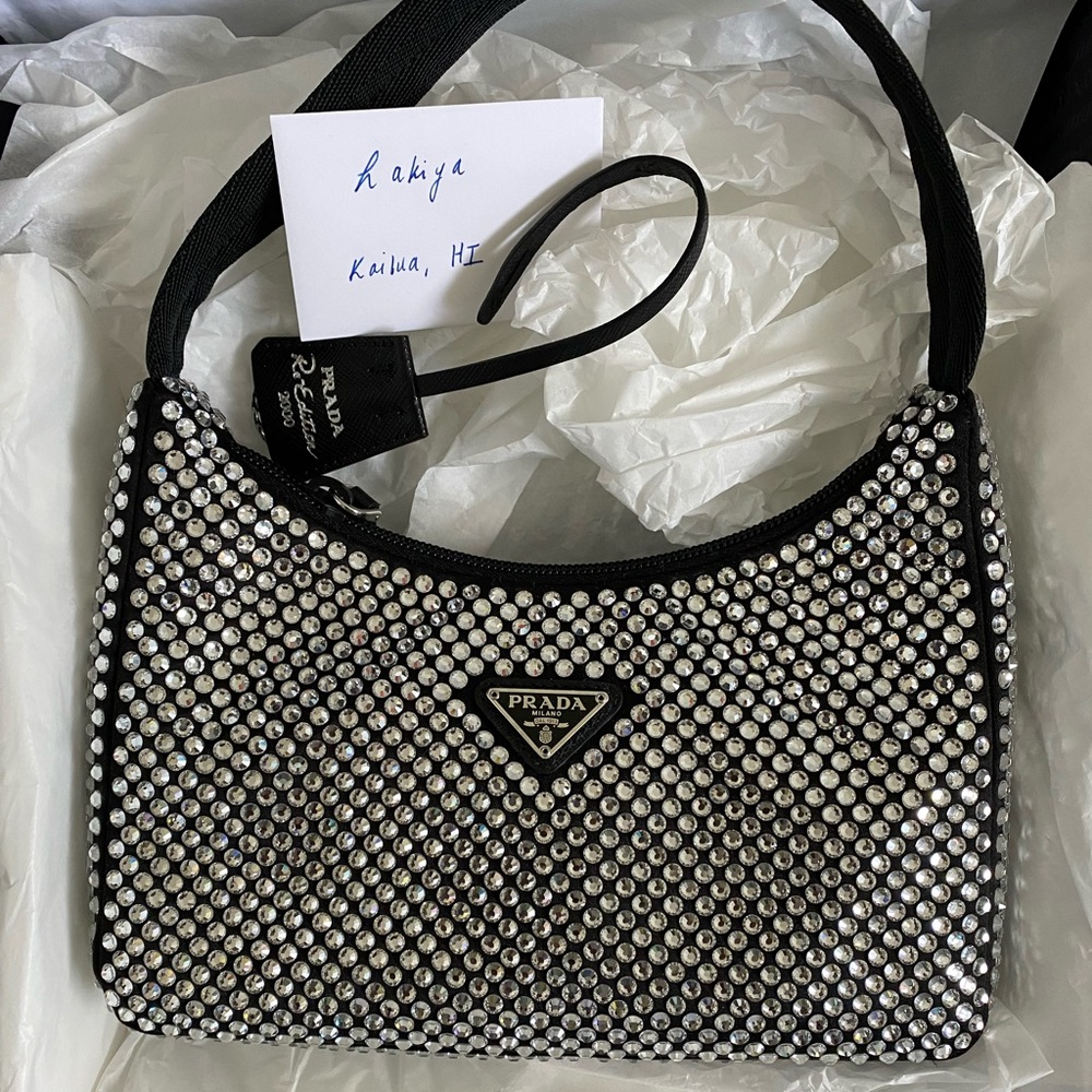 prada crystal re edition